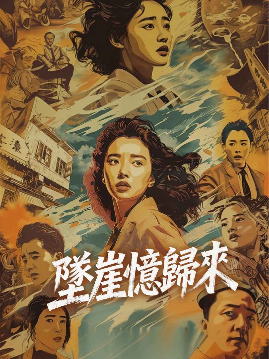 Poster 墜崖憶歸來