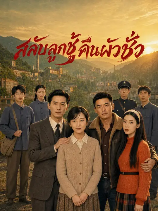 Poster สลับลูกชู้คืนผัวชั่ว