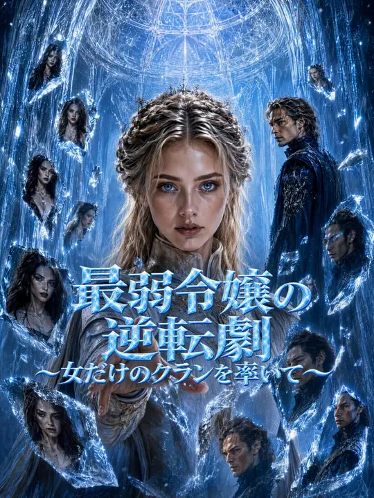 Poster 最弱令嬢の逆転劇～女だけのクランを率いて～