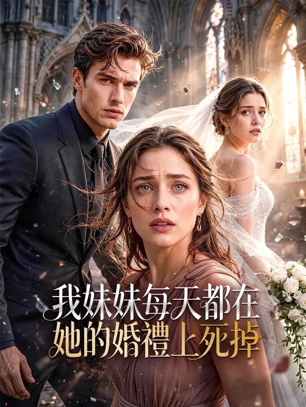 Poster 我妹妹每天都在她的婚禮上死掉