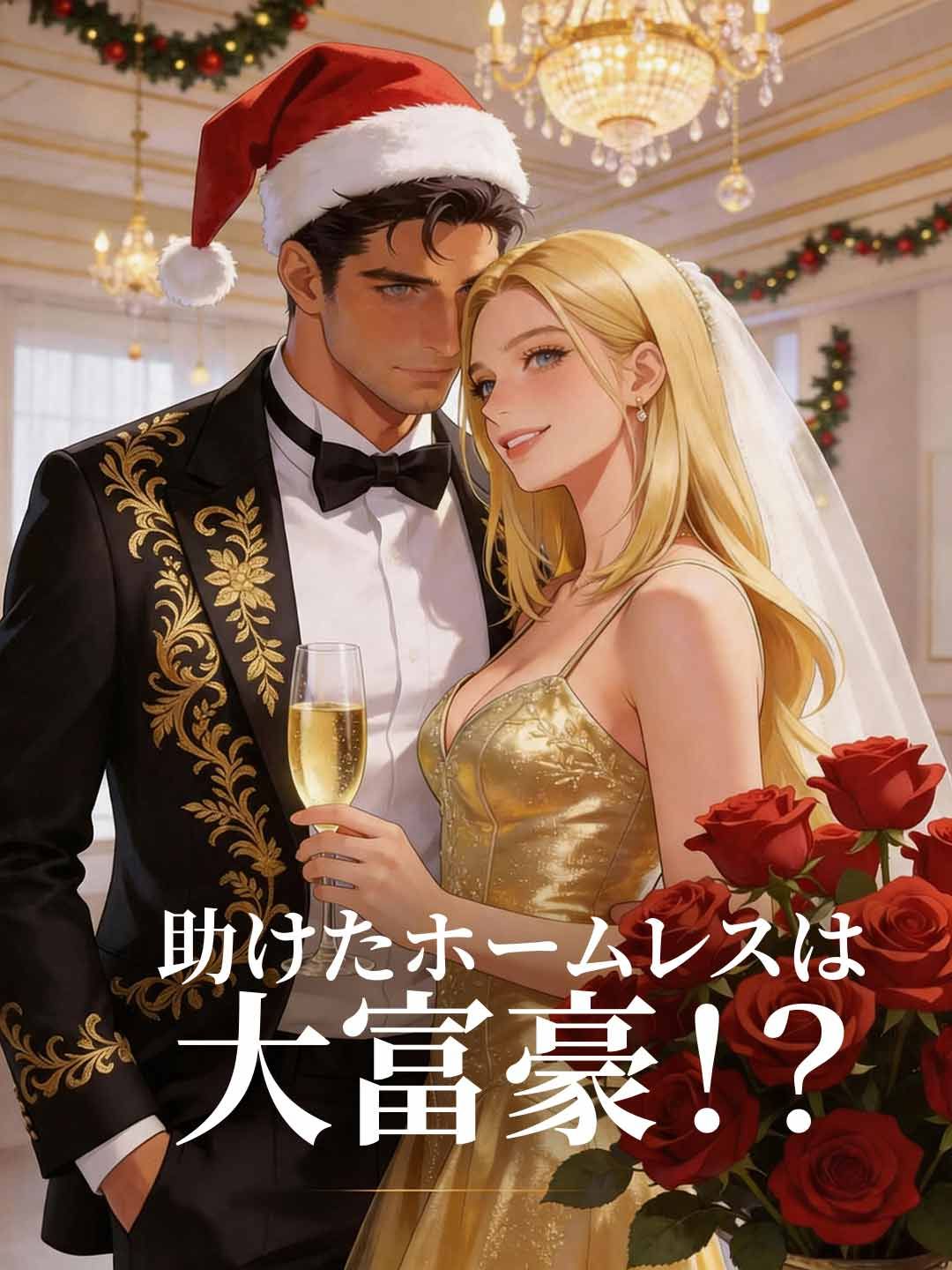 Poster 助けたホームレスは大富豪！？