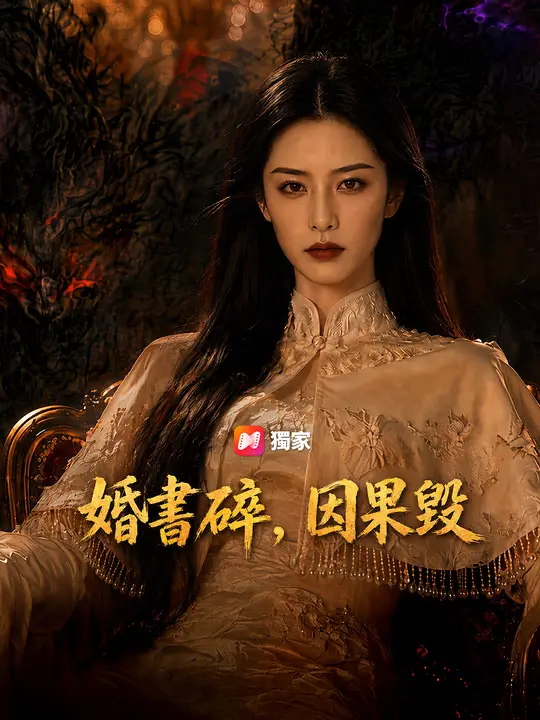Poster 婚書碎，因果毀
