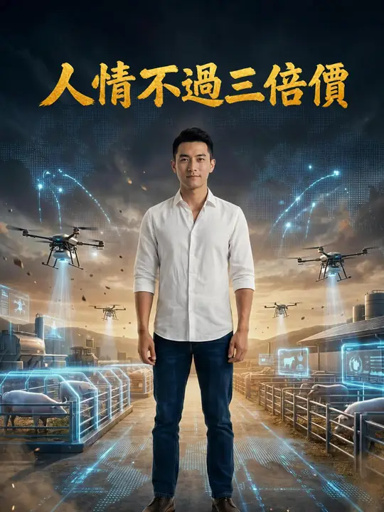 Poster 人情不過三倍價