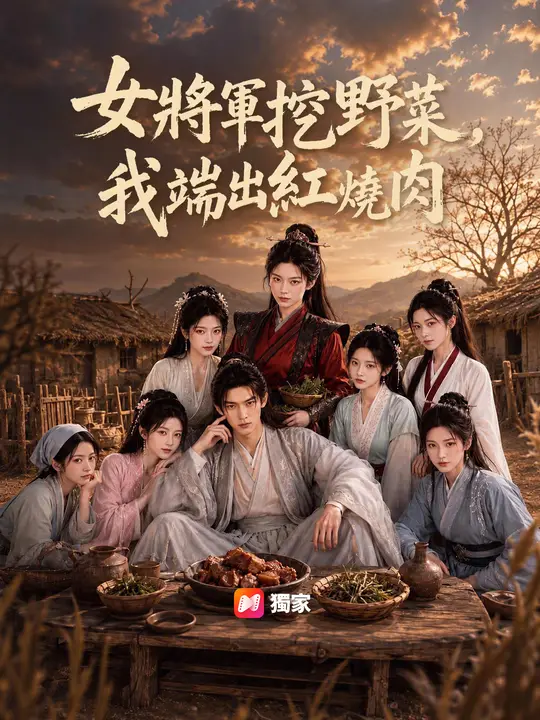 Poster 女將軍挖野菜，我端出紅燒肉