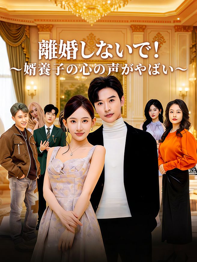 Poster 離婚しないで！～婿養子の心の声がやばい～