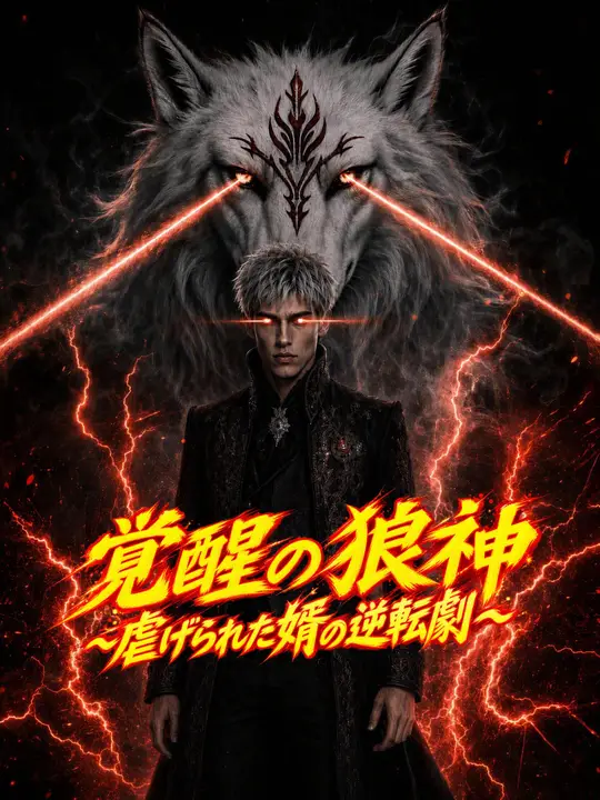 Poster 覚醒の狼神～虐げられた婿の逆転劇～