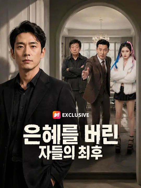 Poster 은혜를 버린 자들의 최후