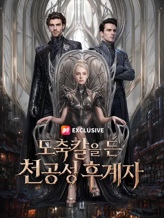 Poster 도축칼을 든 천공성 후계자