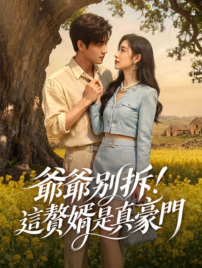 Poster 爺爺別拆！這贅婿是真豪門