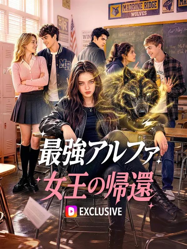 Poster 最強アルファ女王の帰還
