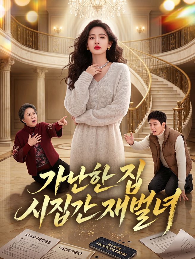 가난한 집 시집간 재벌녀