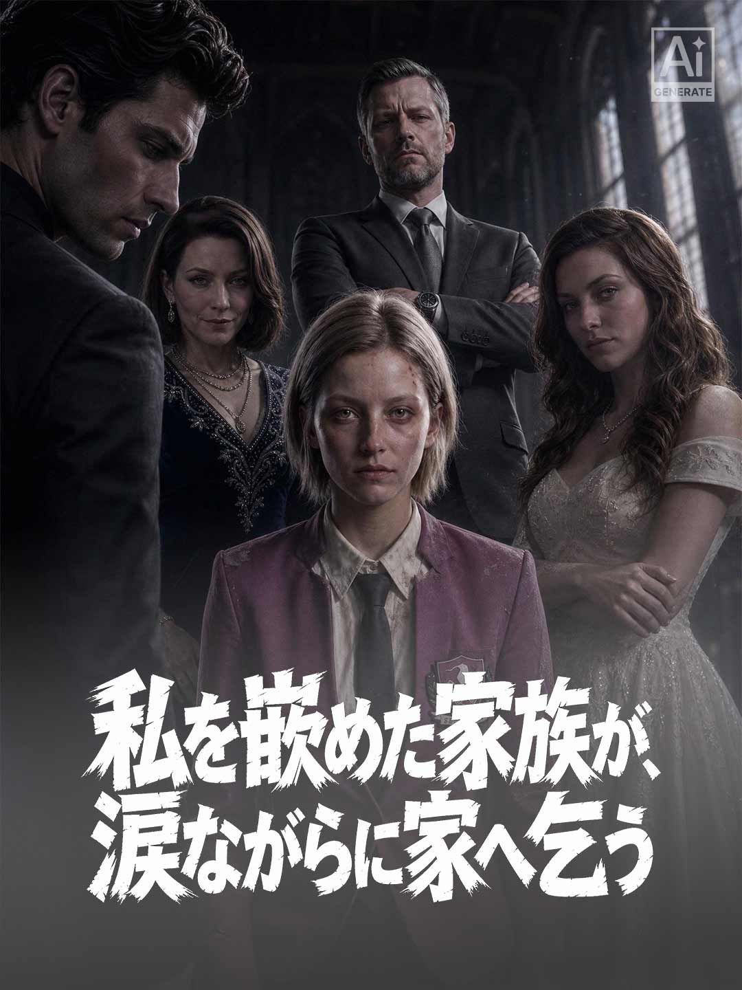 Poster 私を嵌めた家族が、涙ながらに家へ乞う