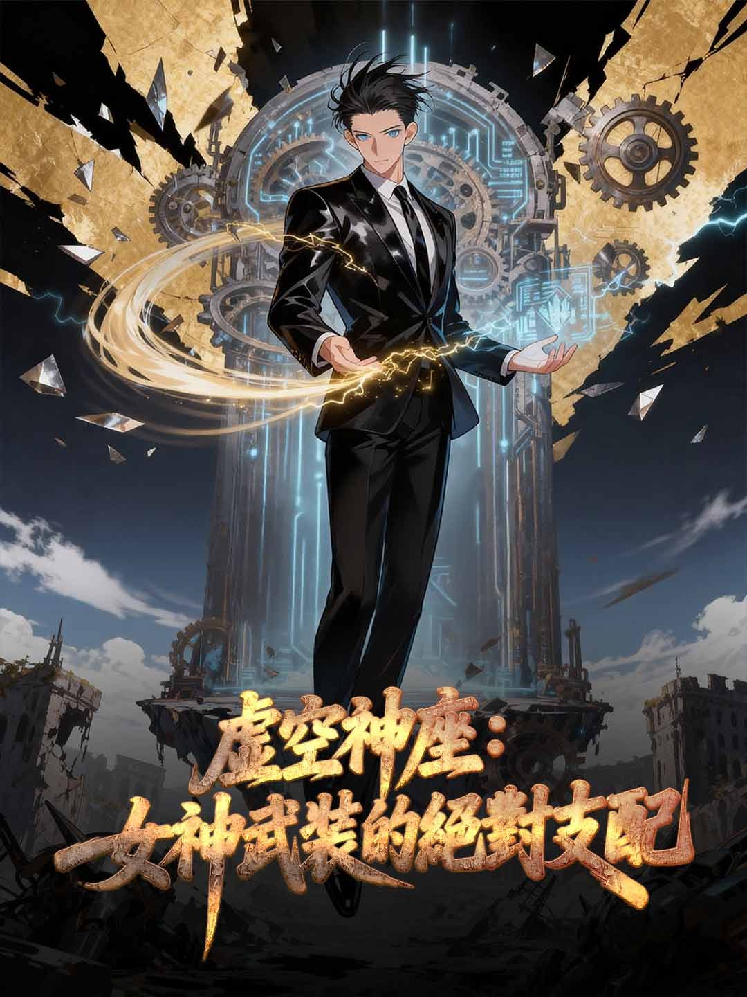 Poster 虛空神座：女神武裝的絕對支配