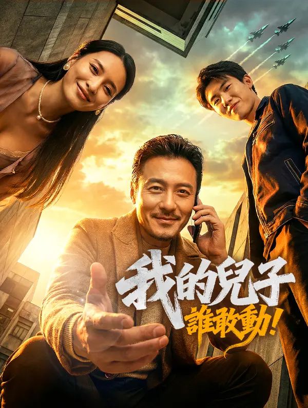 Poster 我的兒子，誰敢動！