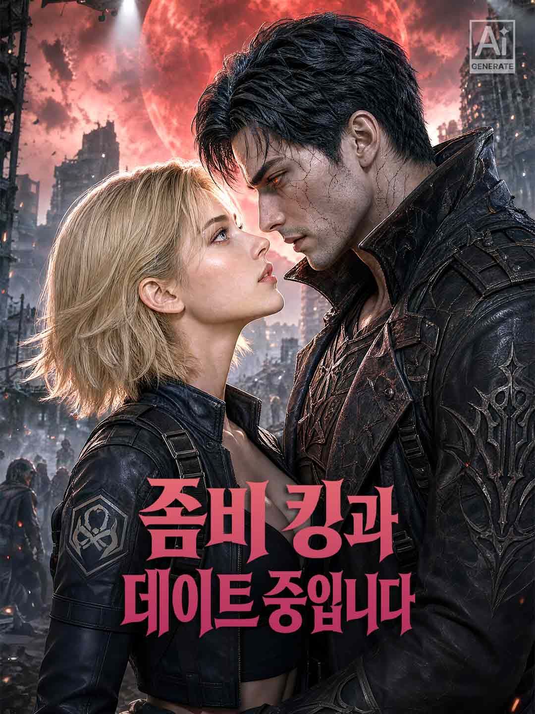 Poster 좀비 킹과 데이트 중입니다