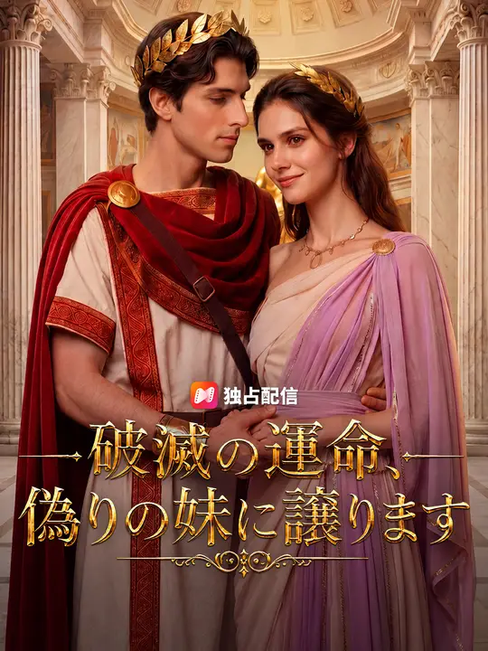 Poster 破滅の運命、偽りの妹に譲ります
