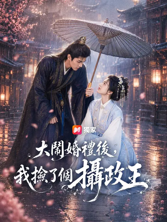 Poster 大鬧婚禮後，我撿了個攝政王