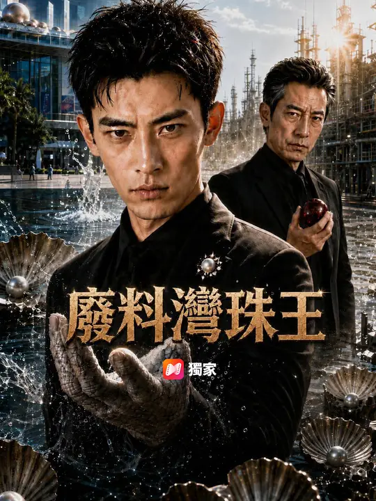 Poster 廢料灣珠王