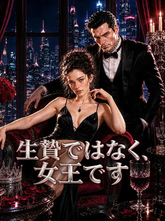 Poster 生贄ではなく、女王です