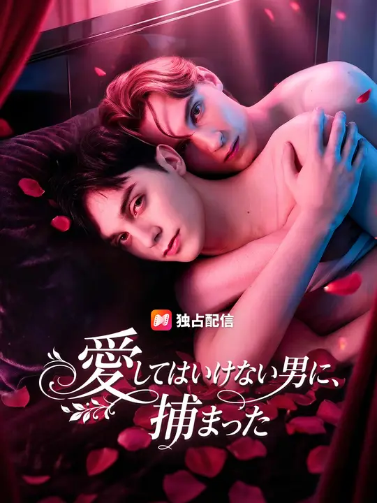 Poster 愛してはいけない男に、捕まった