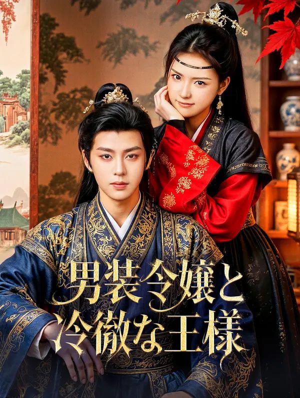 男装令嬢と冷徹な王様