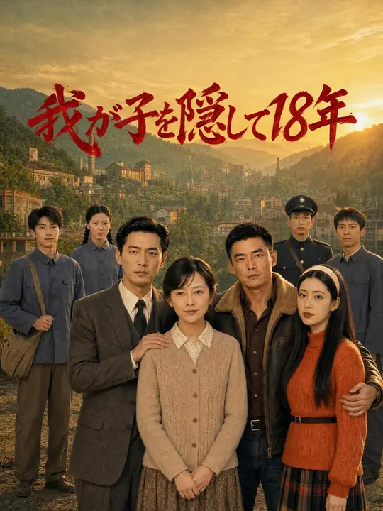 Poster 我が子を隠して18年