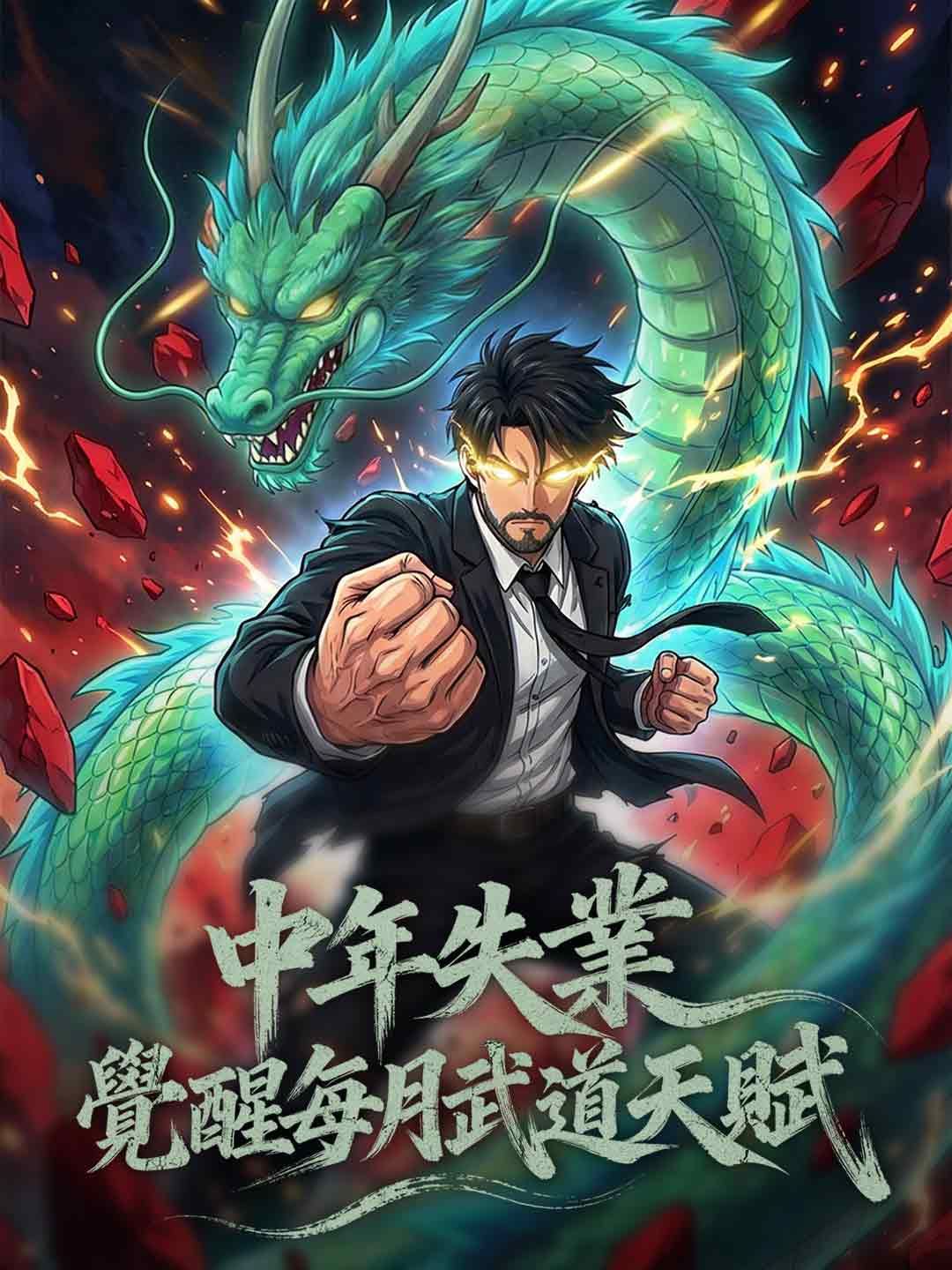 Poster 中年失業，覺醒每月武道天賦