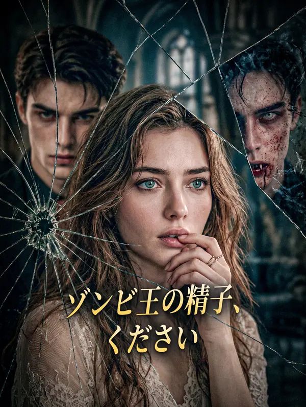 Poster ゾンビ王の精子、ください