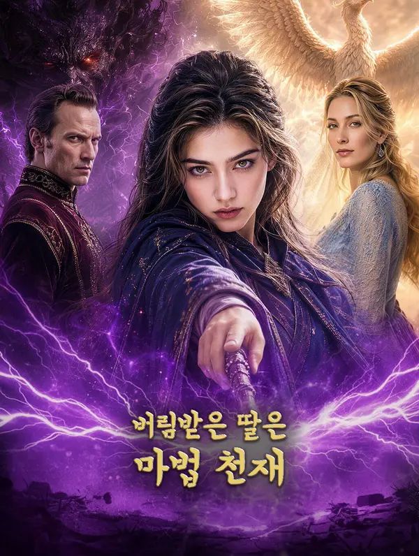 Poster 버림받은 딸은 마법 천재