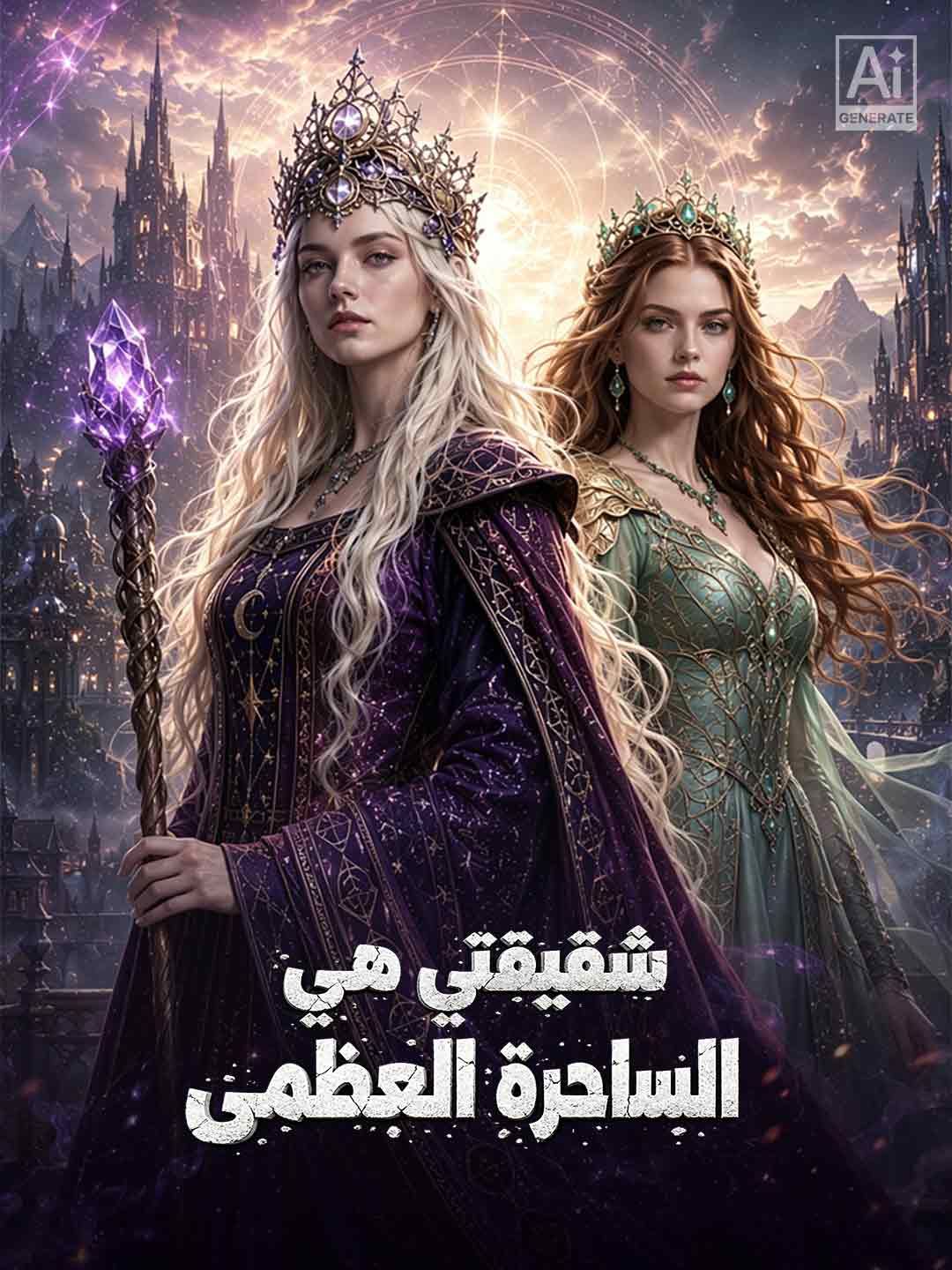شقيقتي هي الساحرة العظمى