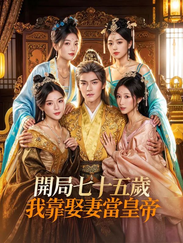 Poster 開局七十五歲：我靠娶妻當皇帝