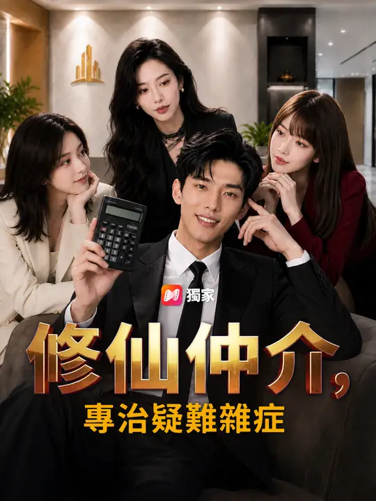 Poster 修仙仲介，專治疑難雜症