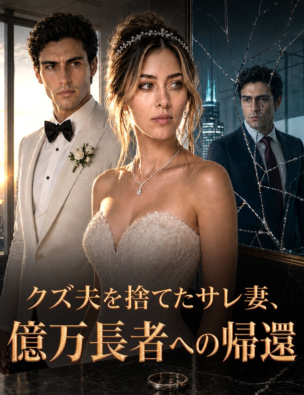 Poster クズ夫を捨てたサレ妻、億万長者への帰還