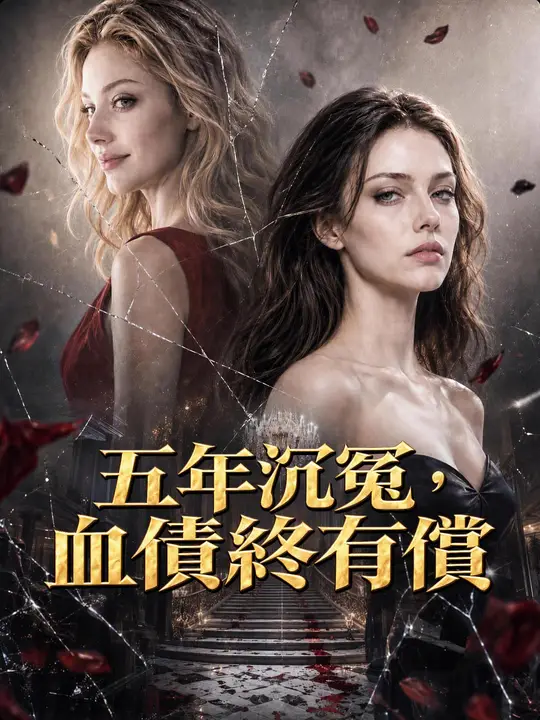 Poster 五年沉冤，血債終有償