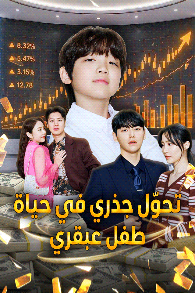 Poster تحوّل جذري في حياة طفل عبقري