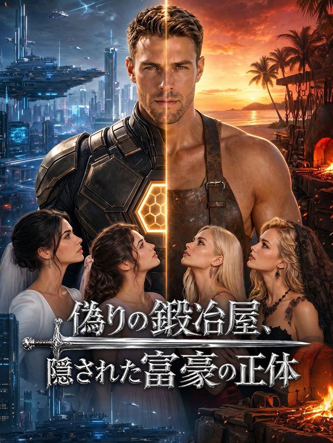 Poster 偽りの鍛冶屋、隠された富豪の正体