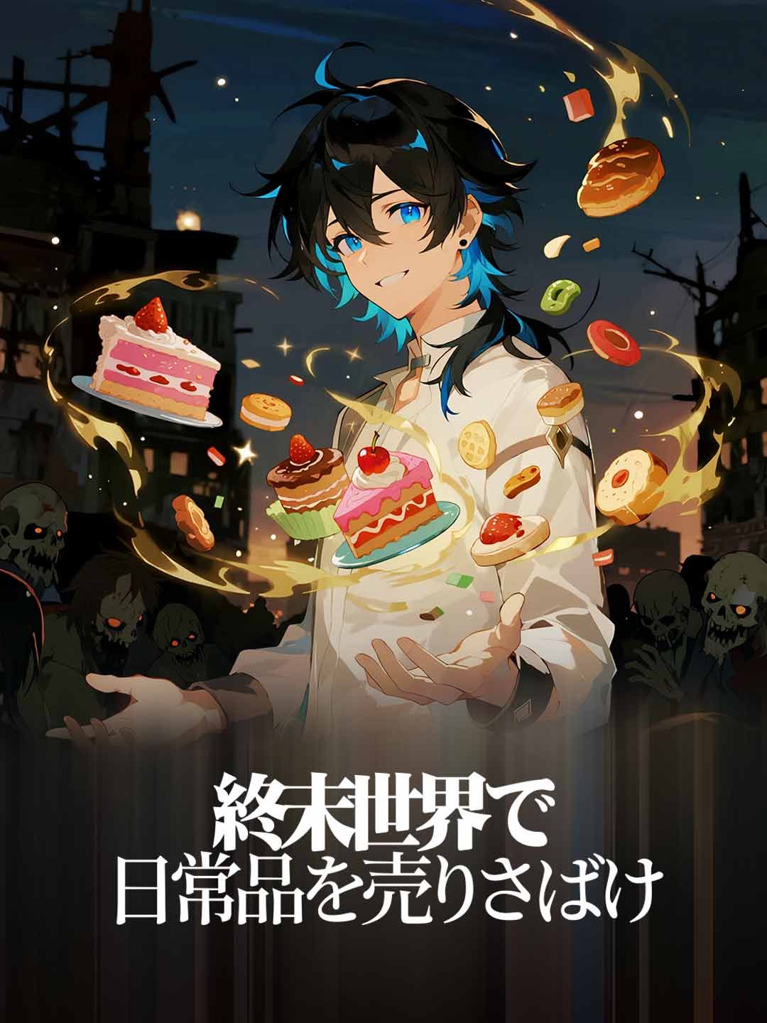 Poster 終末世界で日常品を売りさばけ