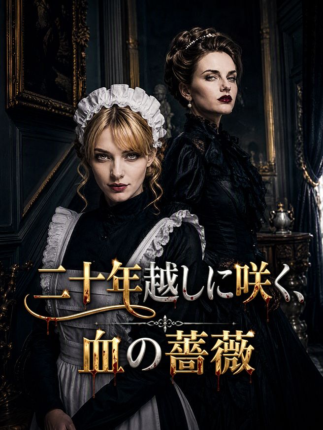 Poster 二十年越しに咲く、血の薔薇