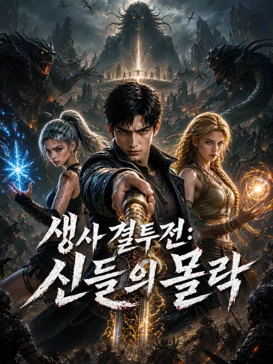 Poster 생사 결투전: 신들의 몰락