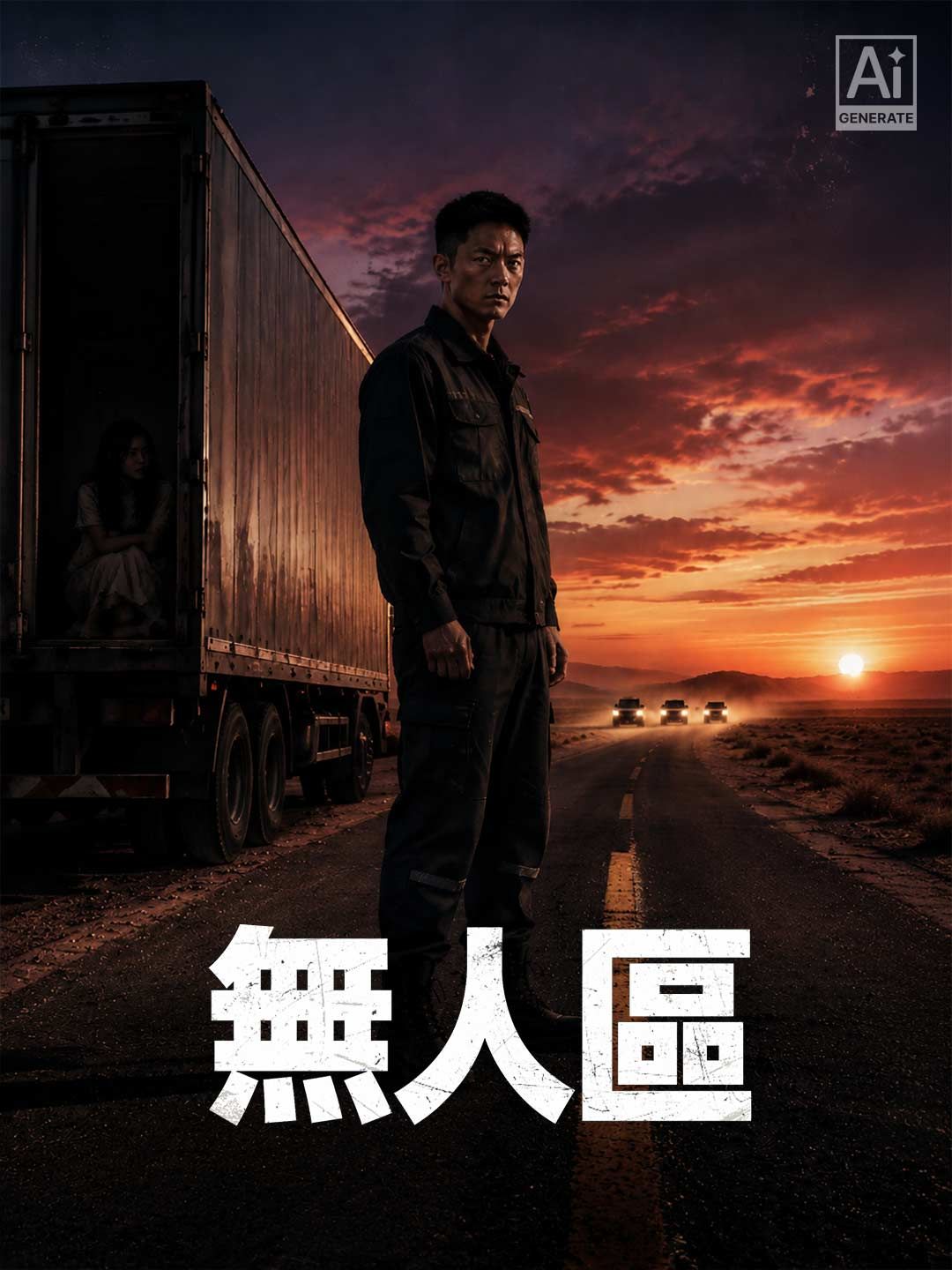 Poster 無人區