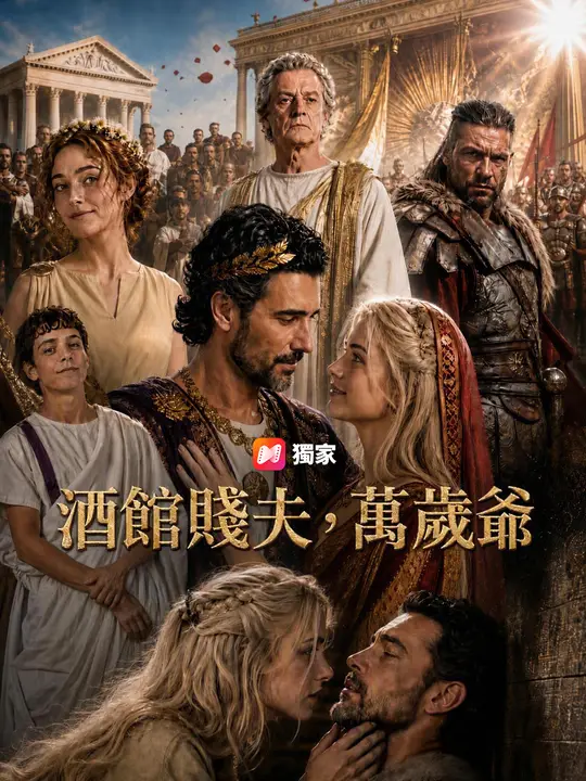 Poster 酒館賤夫，萬歲爺