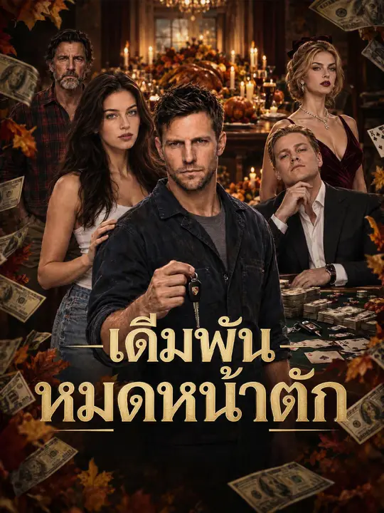 Poster เดิมพันหมดหน้าตัก