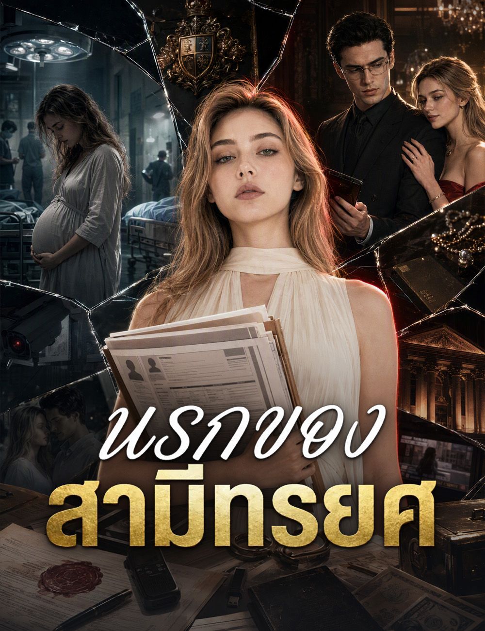 Poster นรกของสามีทรยศ（ฉบับพากย์ ）