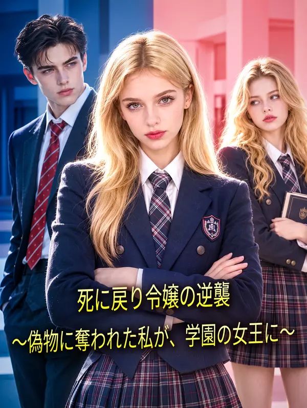 死に戻り令嬢の逆襲〜偽物に奪われた私が、学園の女王に〜