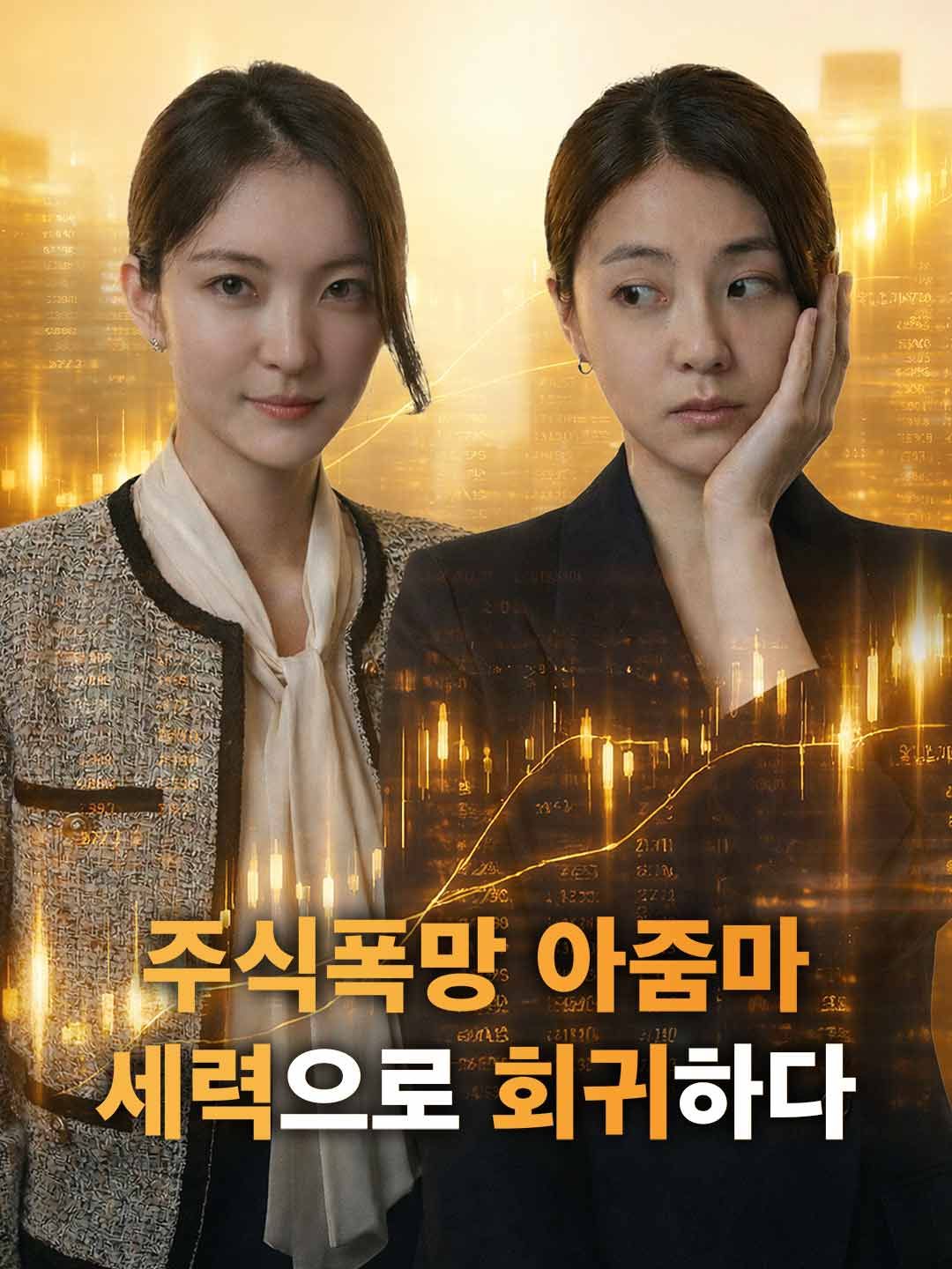 Poster 주식 폭망 아줌마 세력으로 회귀하다