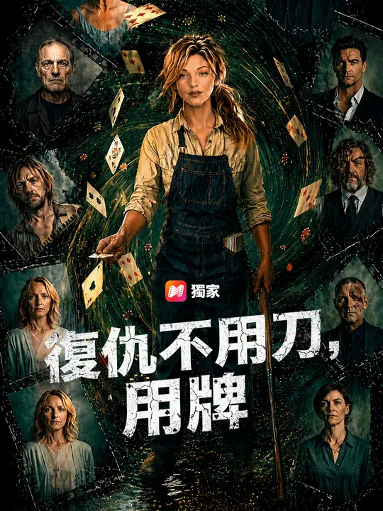 Poster 復仇不用刀，用牌