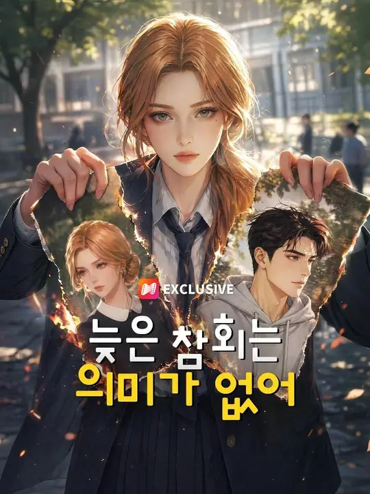 Poster (더빙) 늦은 참회는 의미가 없어
