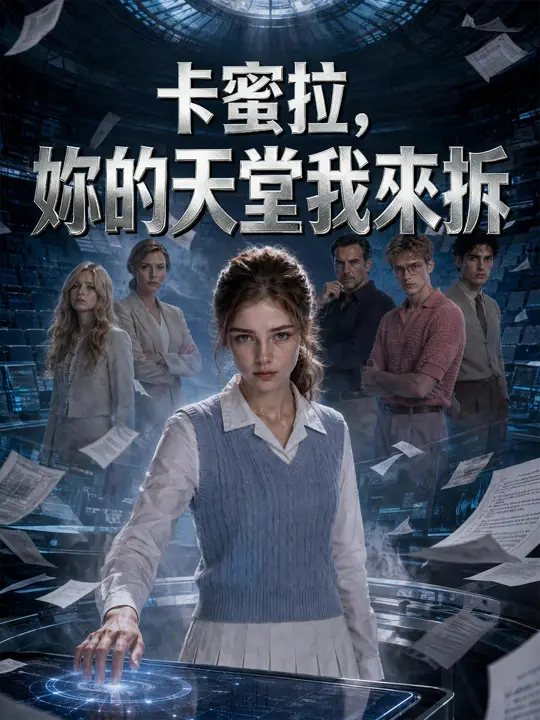 Poster 卡蜜拉，妳的天堂我來拆