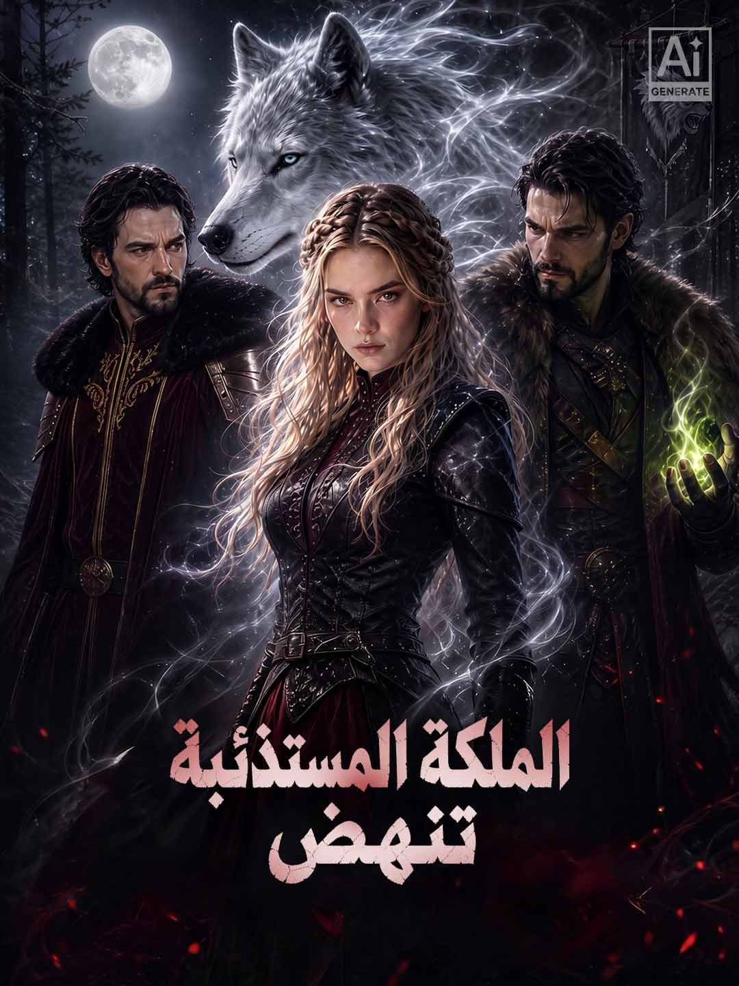 الملكة المستذئبة تنهض