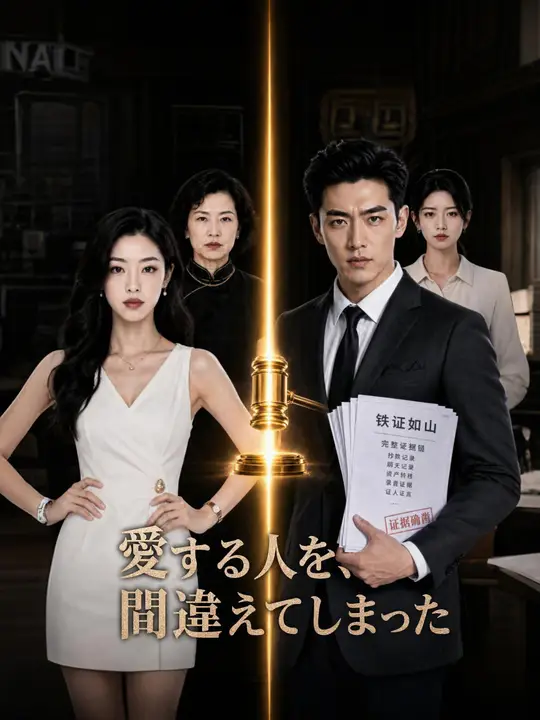 Poster 愛する人を、間違えてしまった
